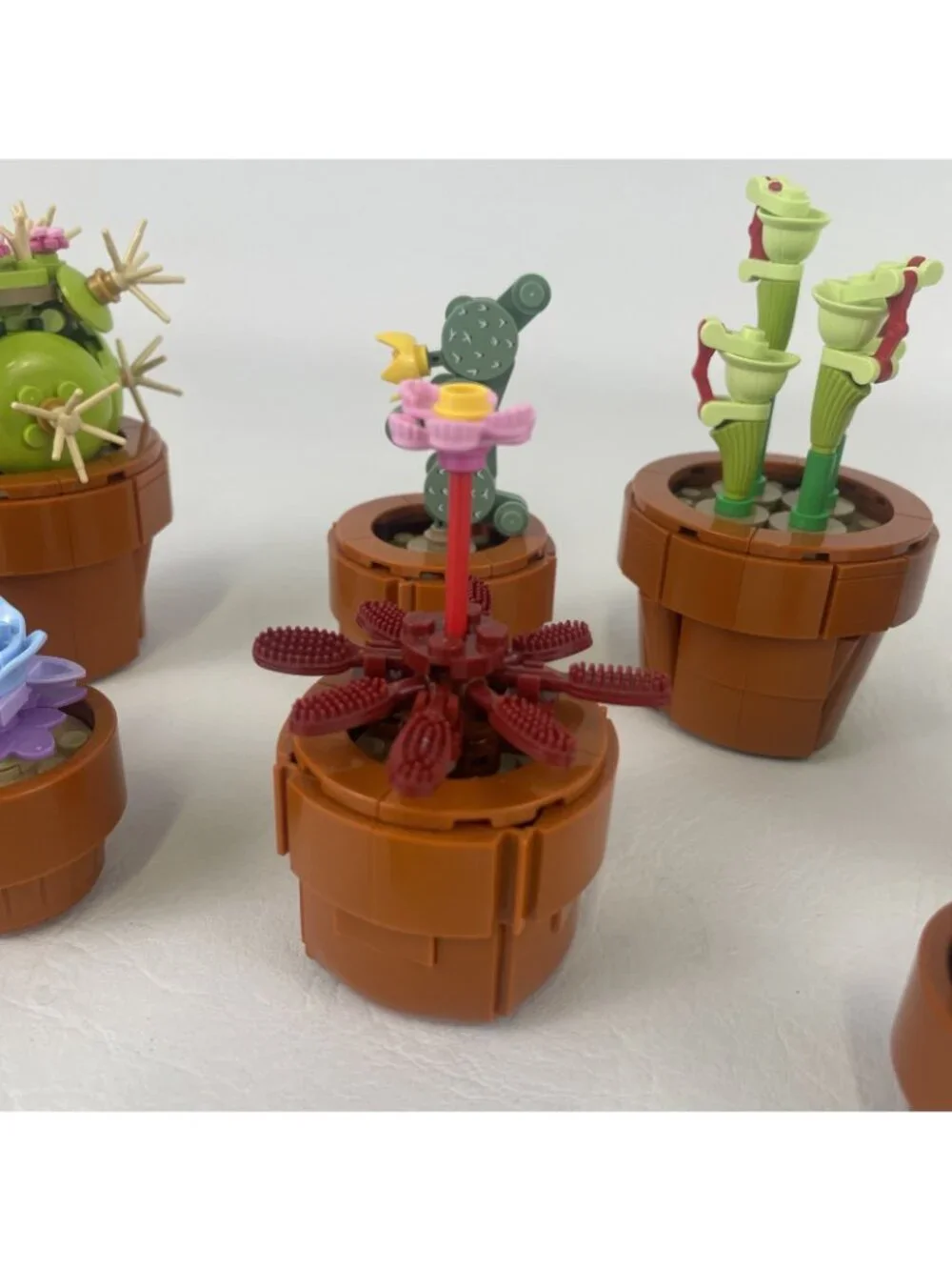 Lego Botanical Collection Tiny Plants Set 10329 Building Toy Cactus Succulents
